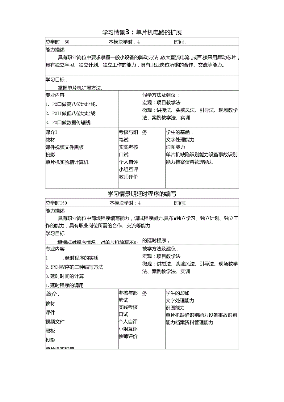 《物联网通信技术》教案——项目十三LED大屏幕仿真.docx_第2页