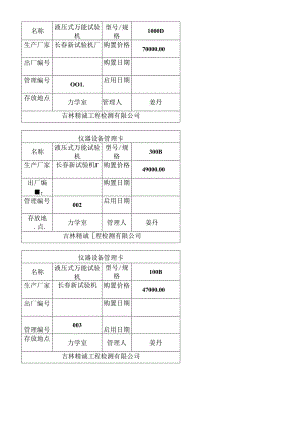 仪器设备管理卡的设备用.docx