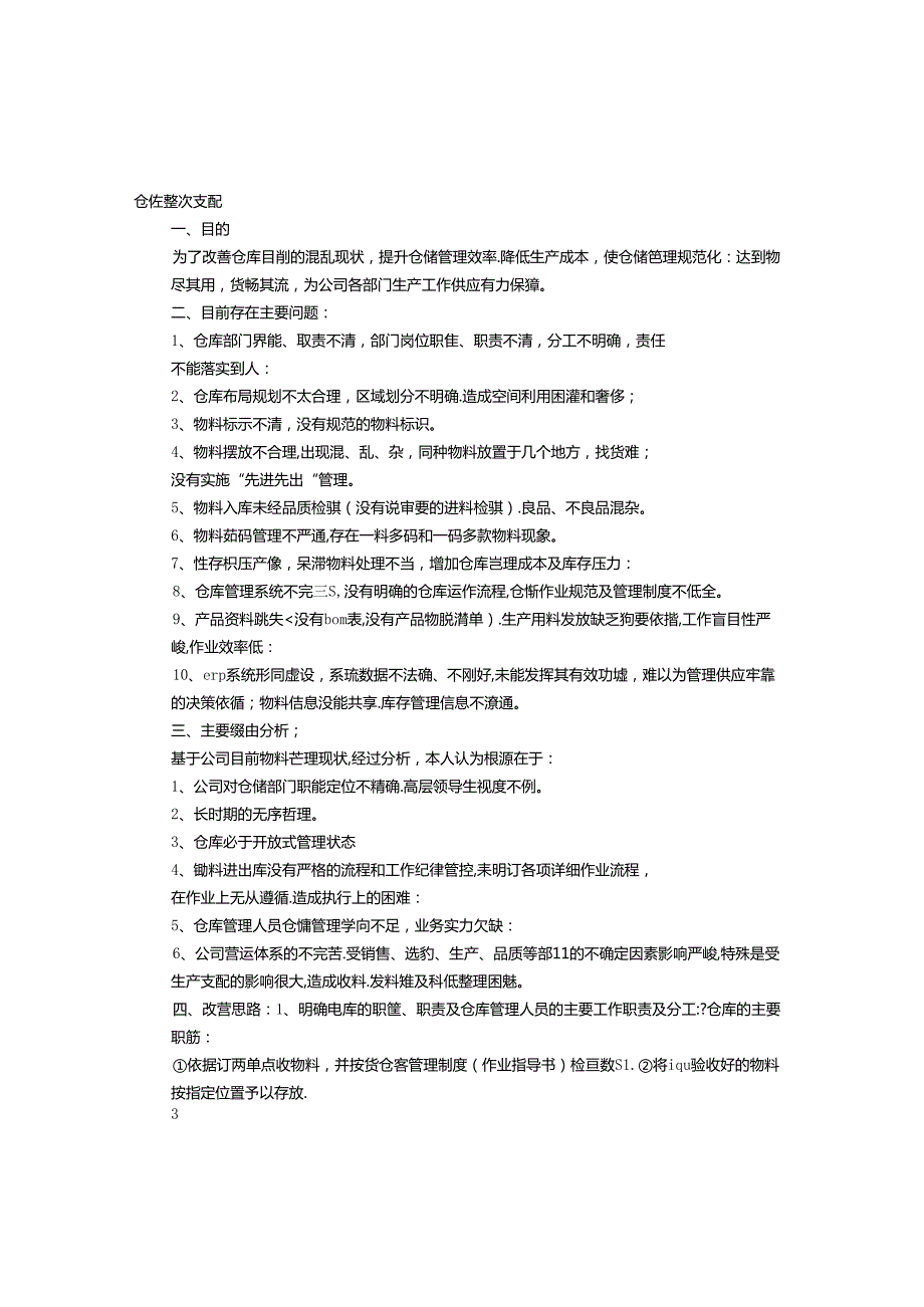仓库整改报告PPT.docx_第1页