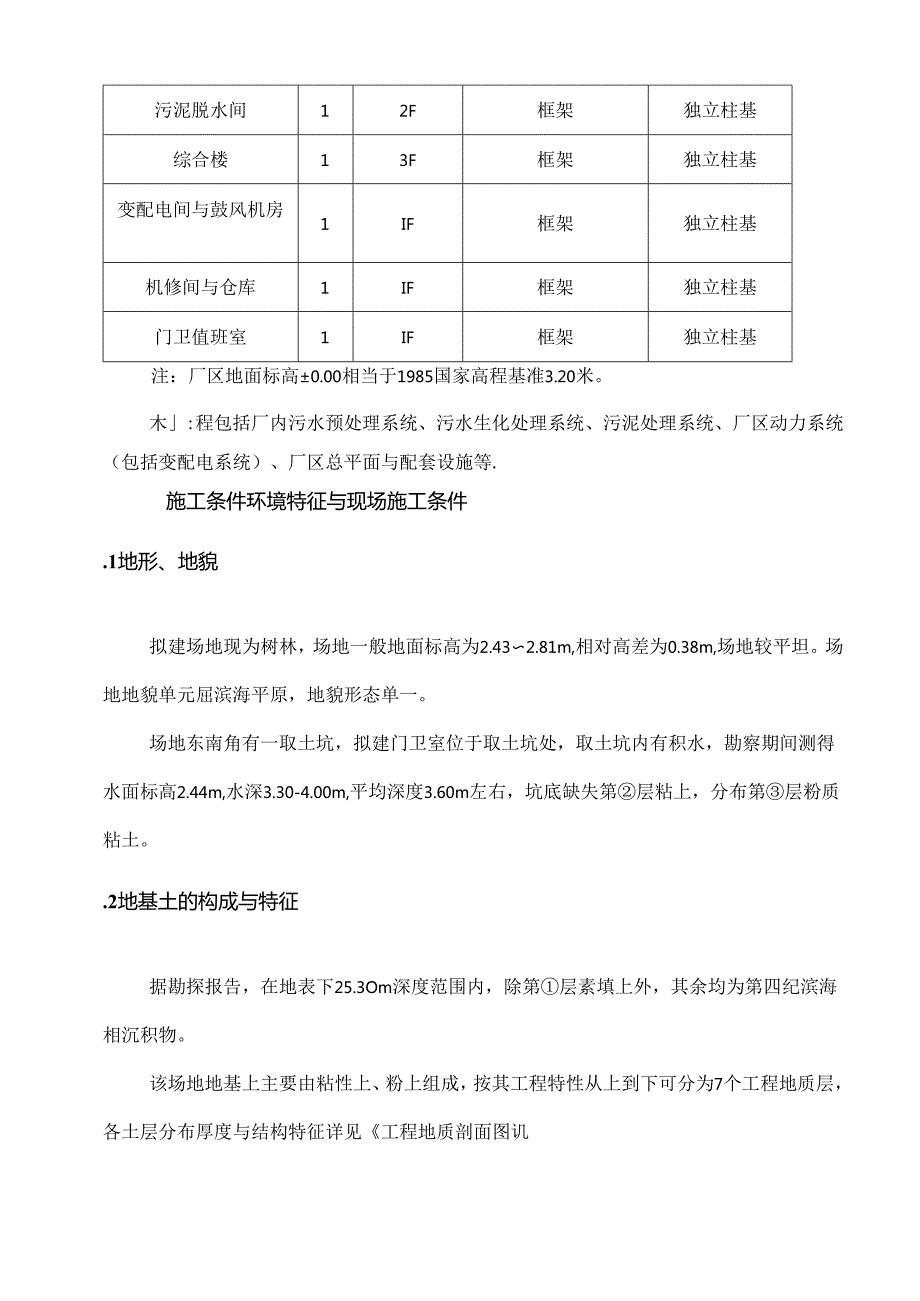 光福污水处理厂施工组织设计.docx_第2页