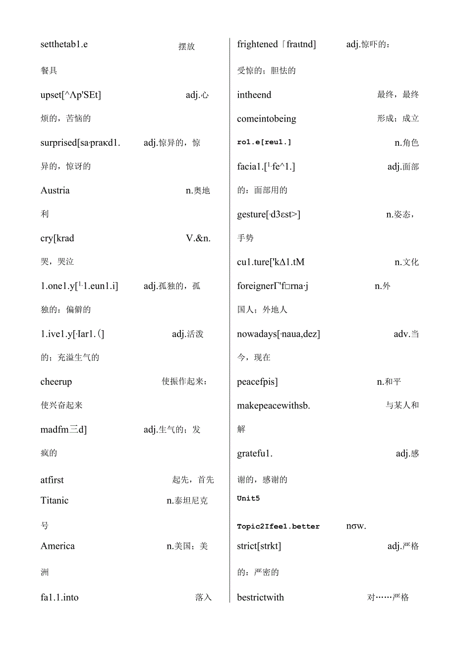 仁爱版八年级下册单词表带音标[1].docx_第2页