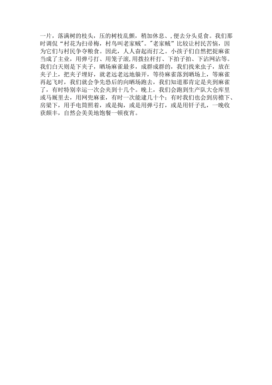 儿时乐趣多四季有四捉作文.docx_第3页