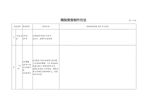 六下《物质的变化》复习课 记录单.docx