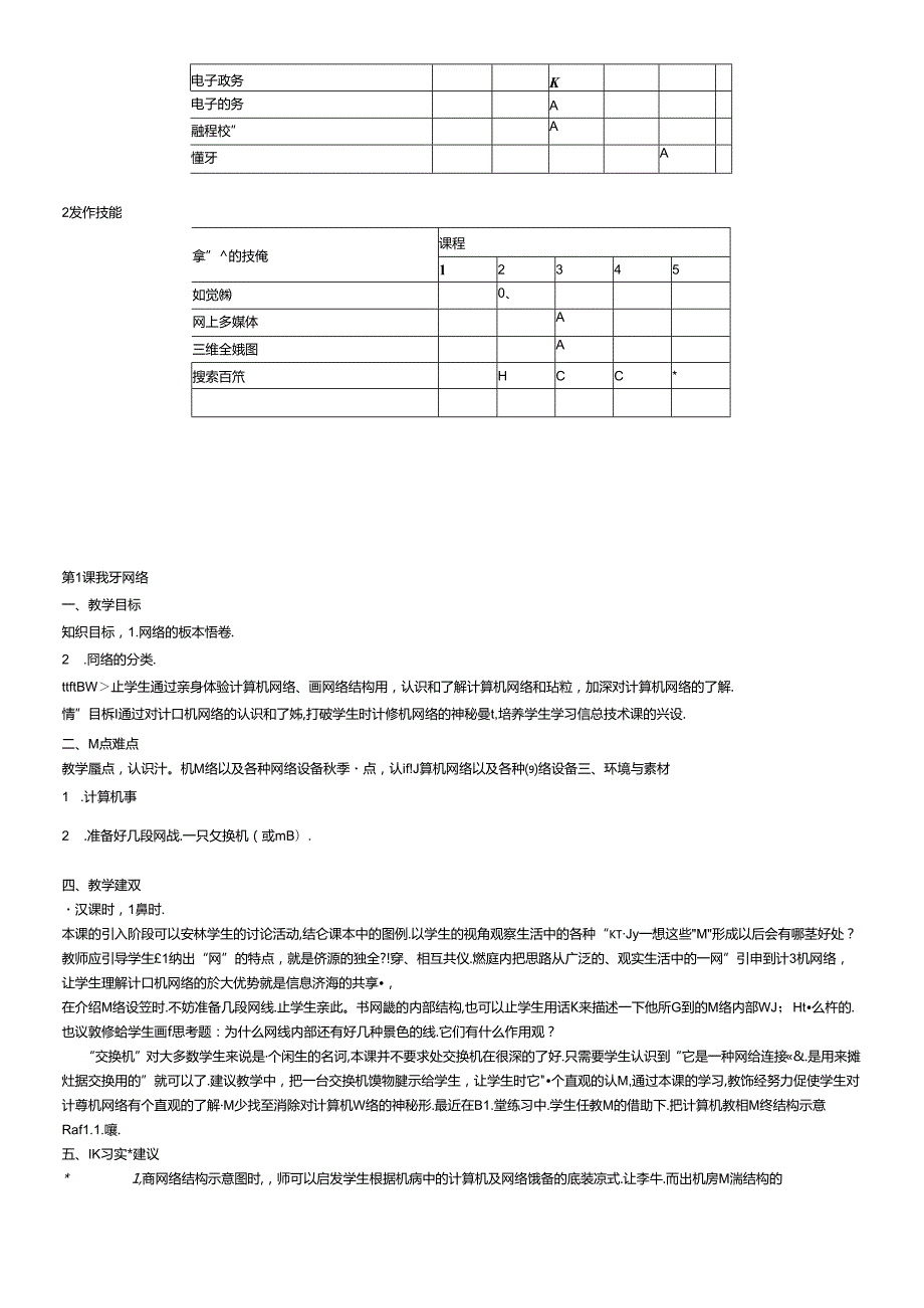 八年级上册信息技术教案.docx_第2页