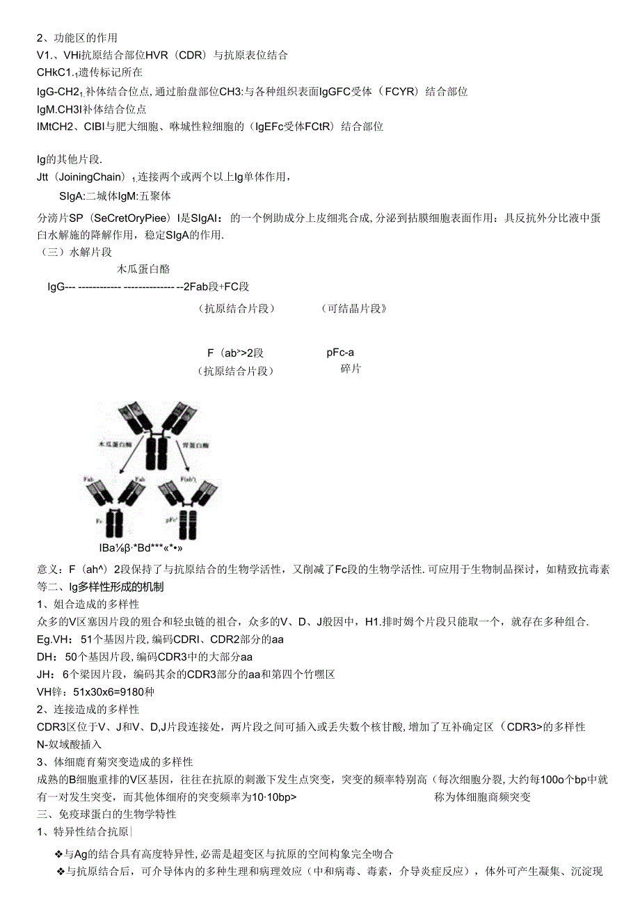 免疫学每章要点(ppt精简).docx_第3页