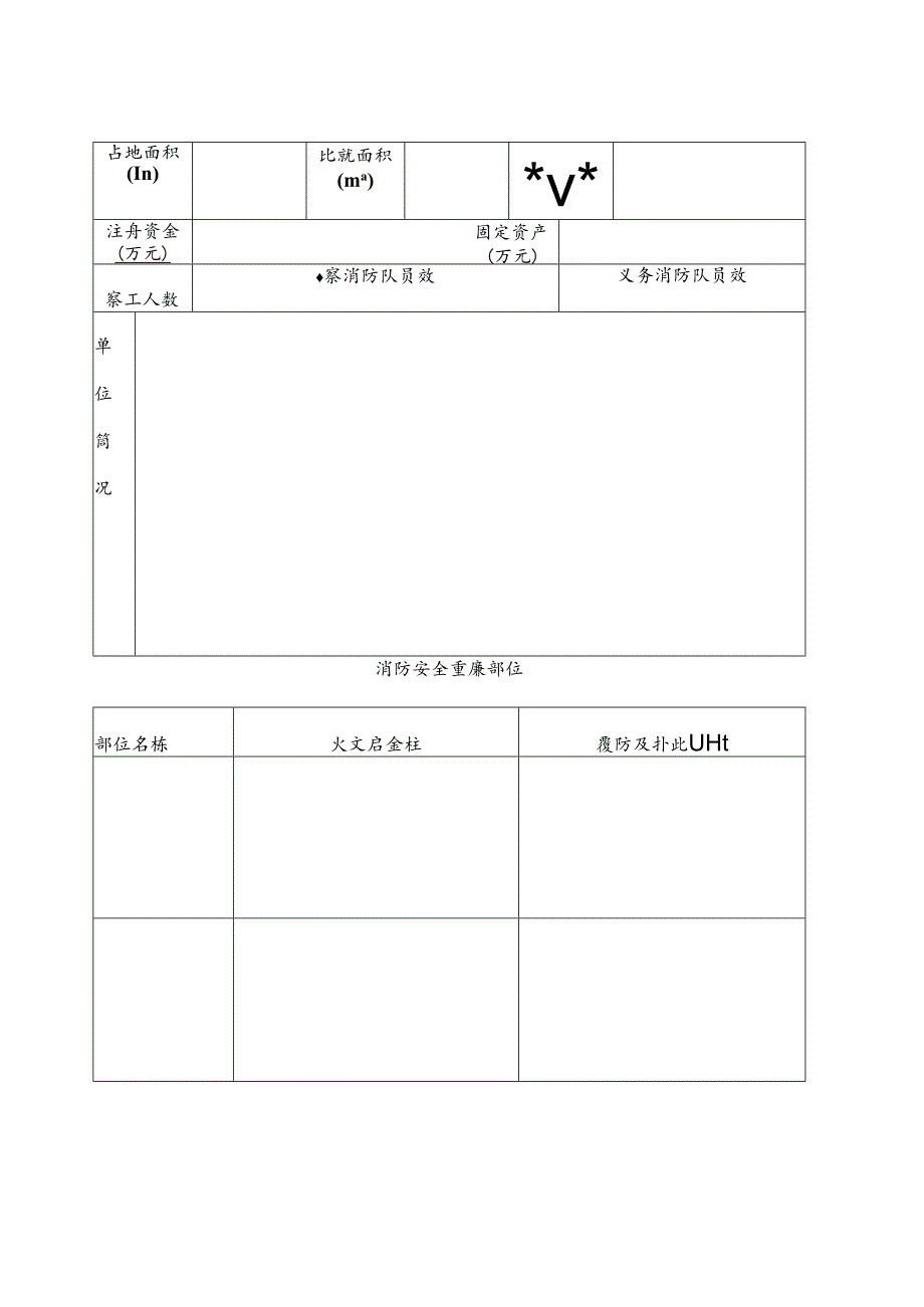 企业消防安全台帐(消防印刷7本台账).docx_第3页