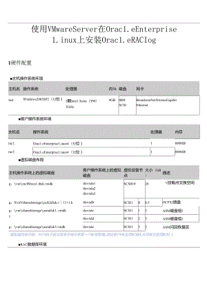 Server在Oracle Enterprise Linux上安装Oracle RAC 10g.docx