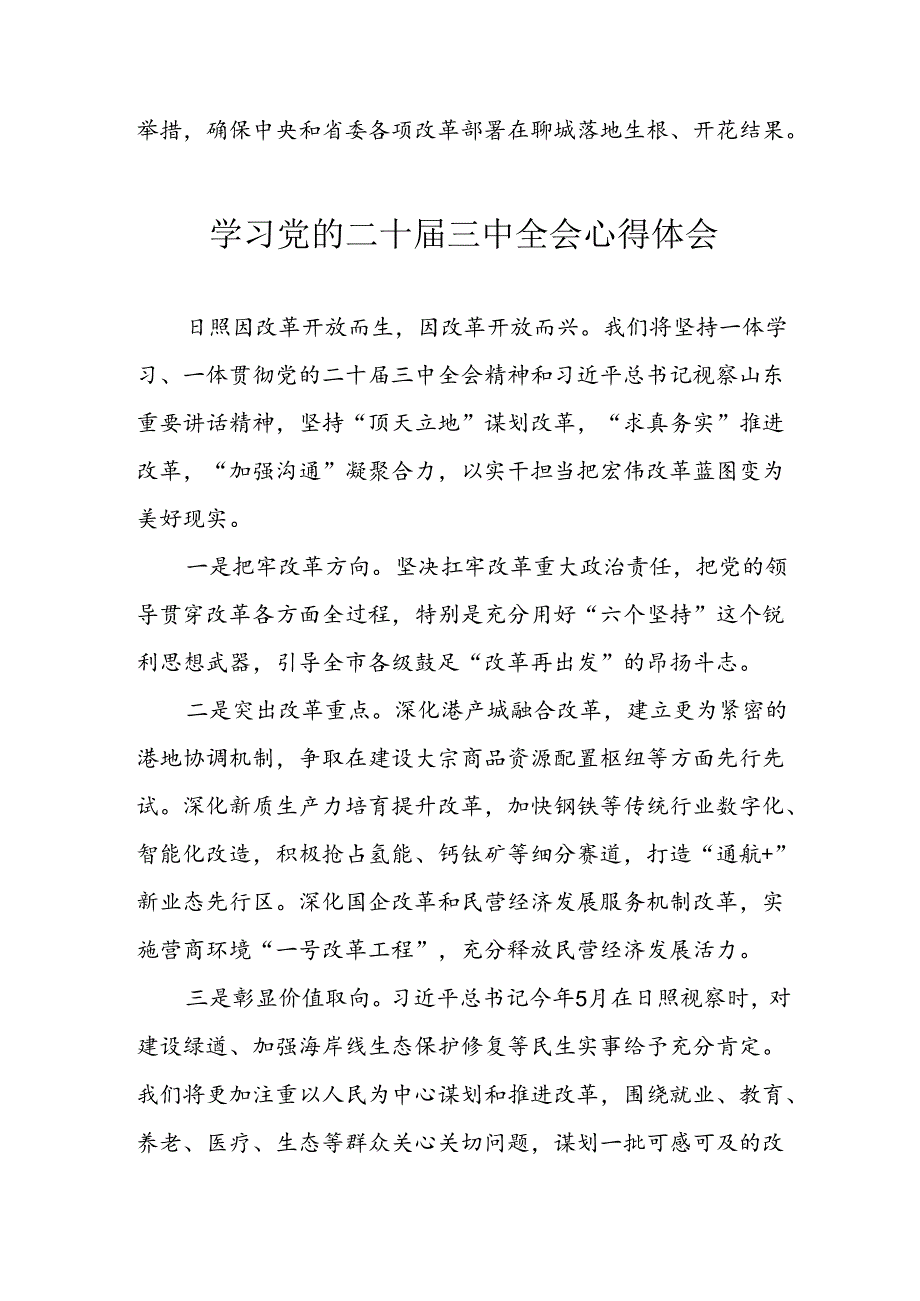 学习2024年学习党的二十届三中全会个人心得感悟 （4份）_79.docx_第2页