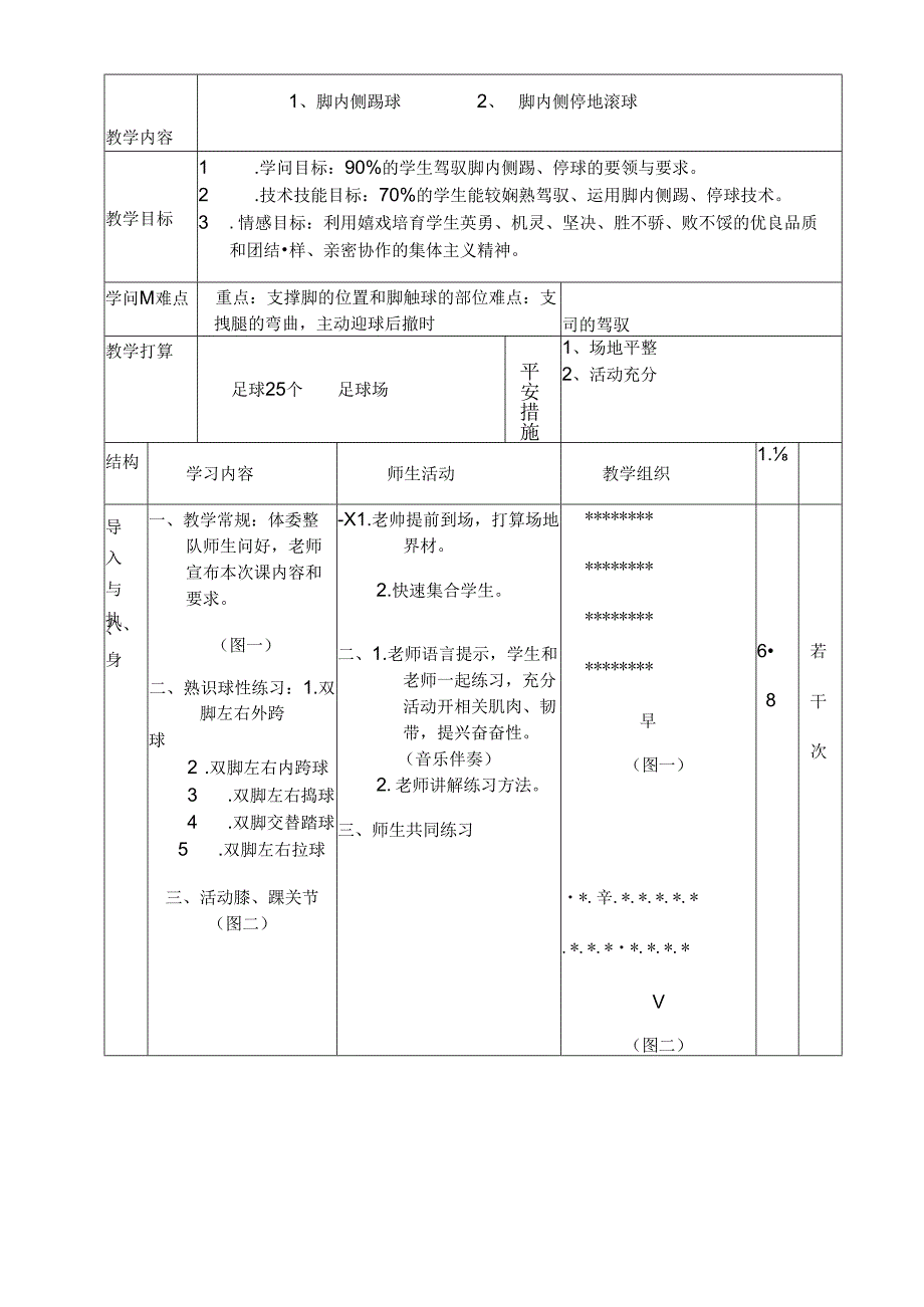 初二足球教案[1].docx_第2页