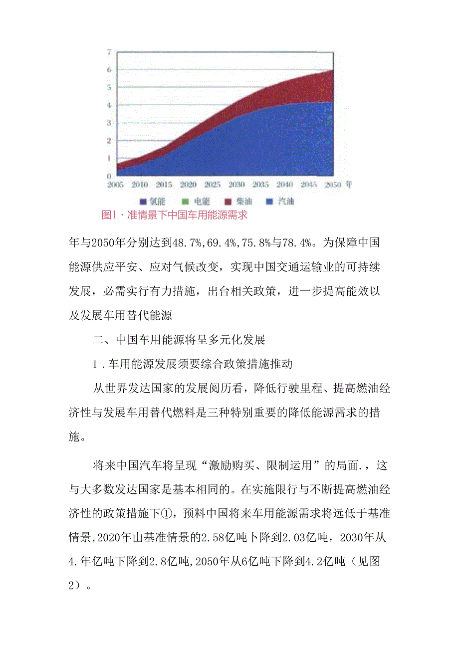 化工工程师论文：对中国未来车用能源发展的几点思考.docx_第3页