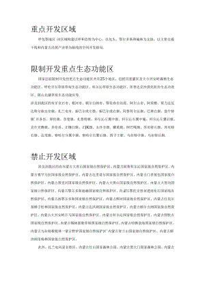 内蒙古主体功能区划图.docx