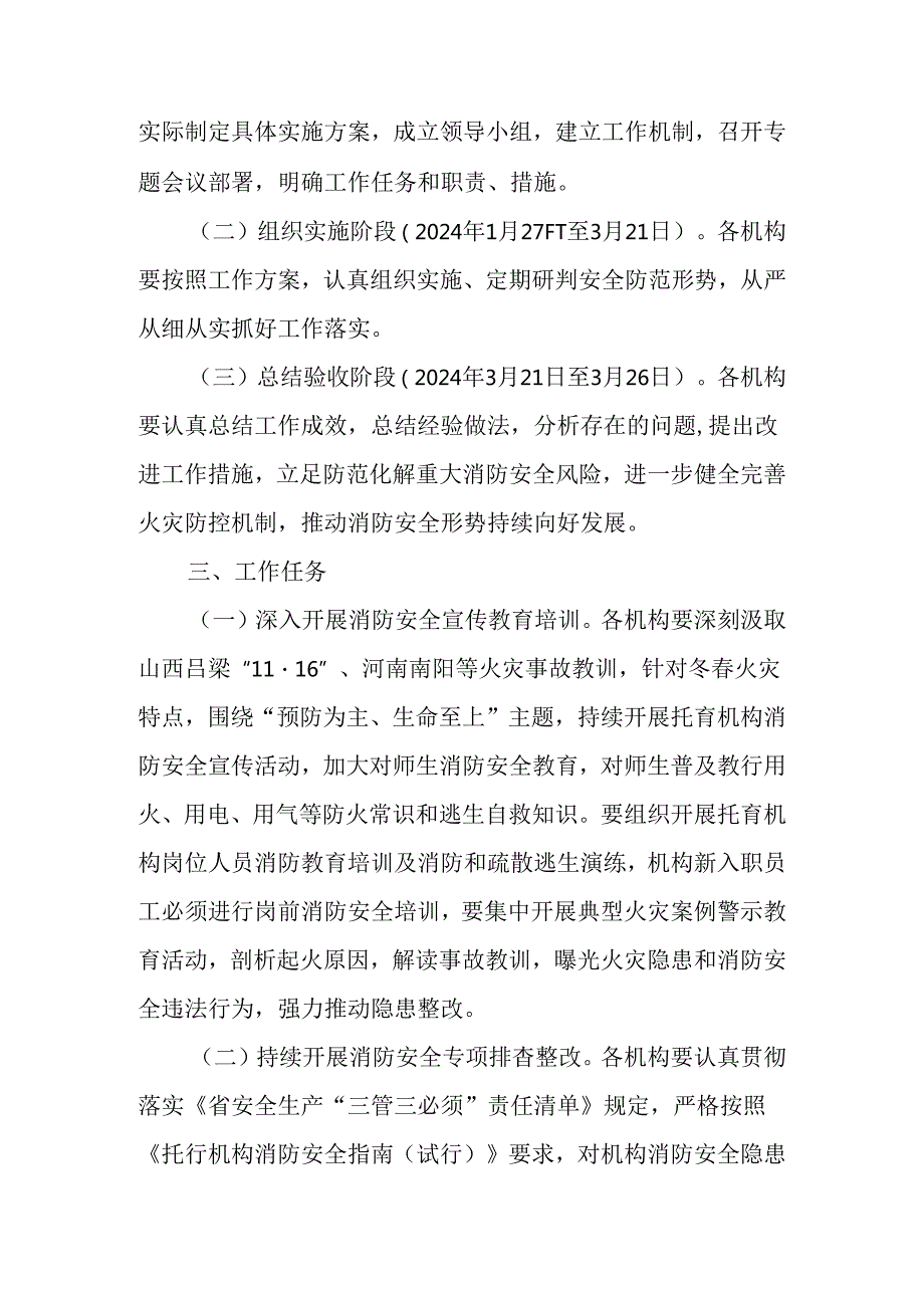 关于新时代托育机构消防安全防控工作方案.docx_第2页