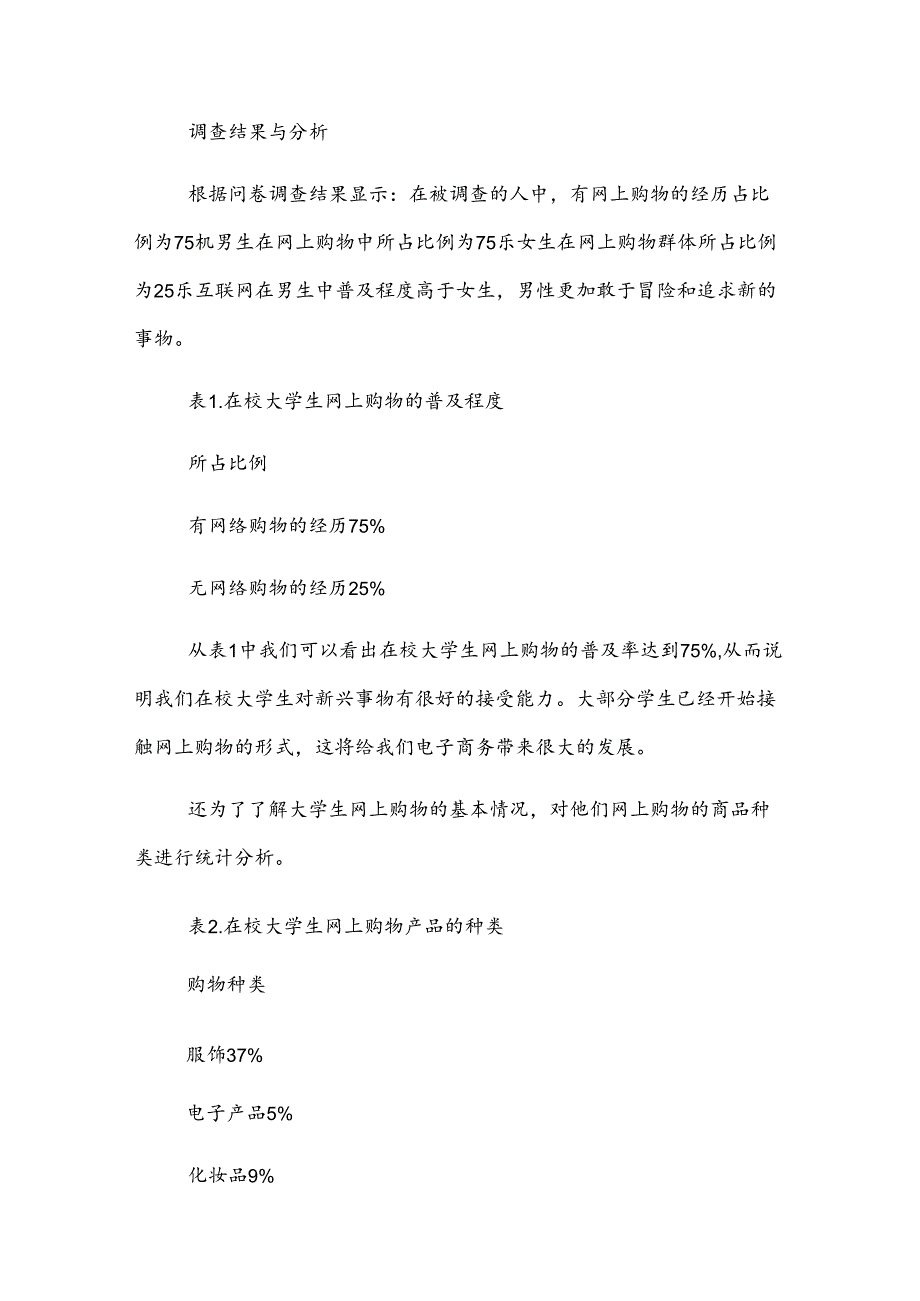 大学生网购的社会实践调查报告范文1200字.docx_第2页