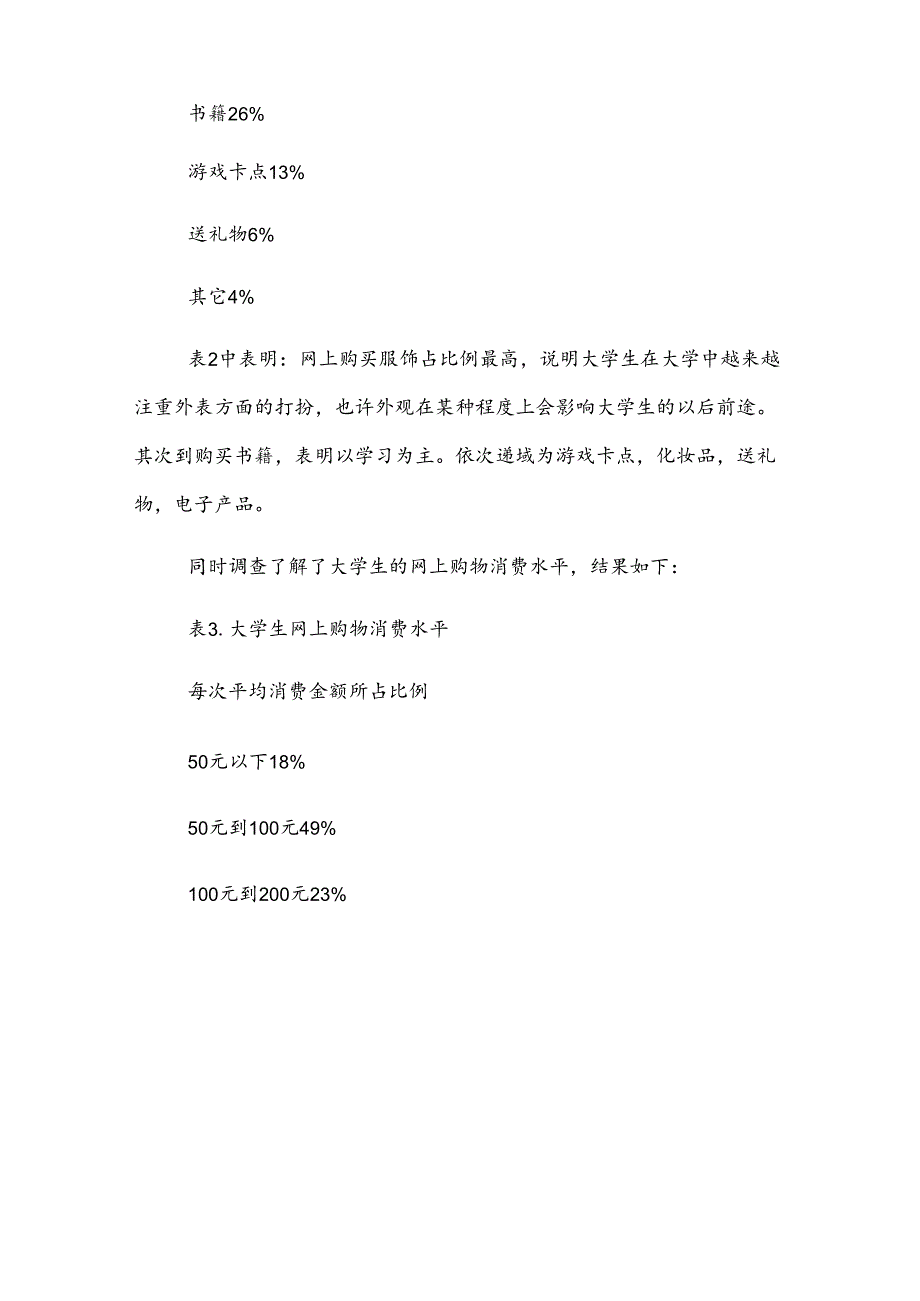 大学生网购的社会实践调查报告范文1200字.docx_第3页