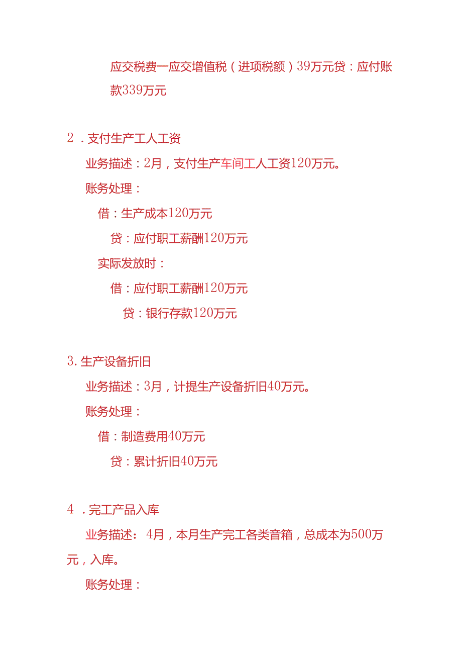 做账实操-音箱生产企业账务处理的实例.docx_第2页