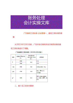 广东最低工资标准-企业管理.docx