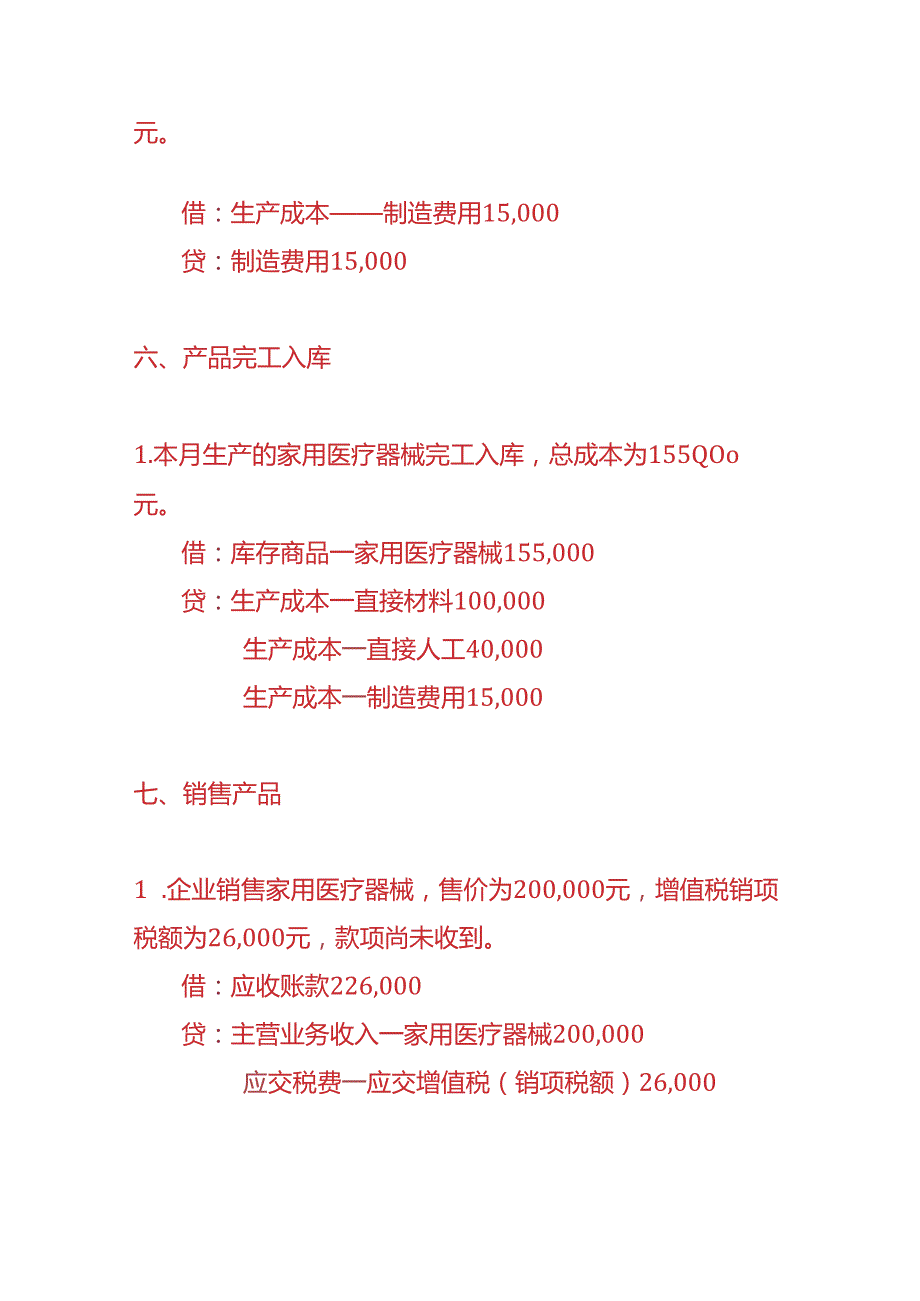 记账实操-家用医疗器械生产企业的账务处理实例.docx_第3页