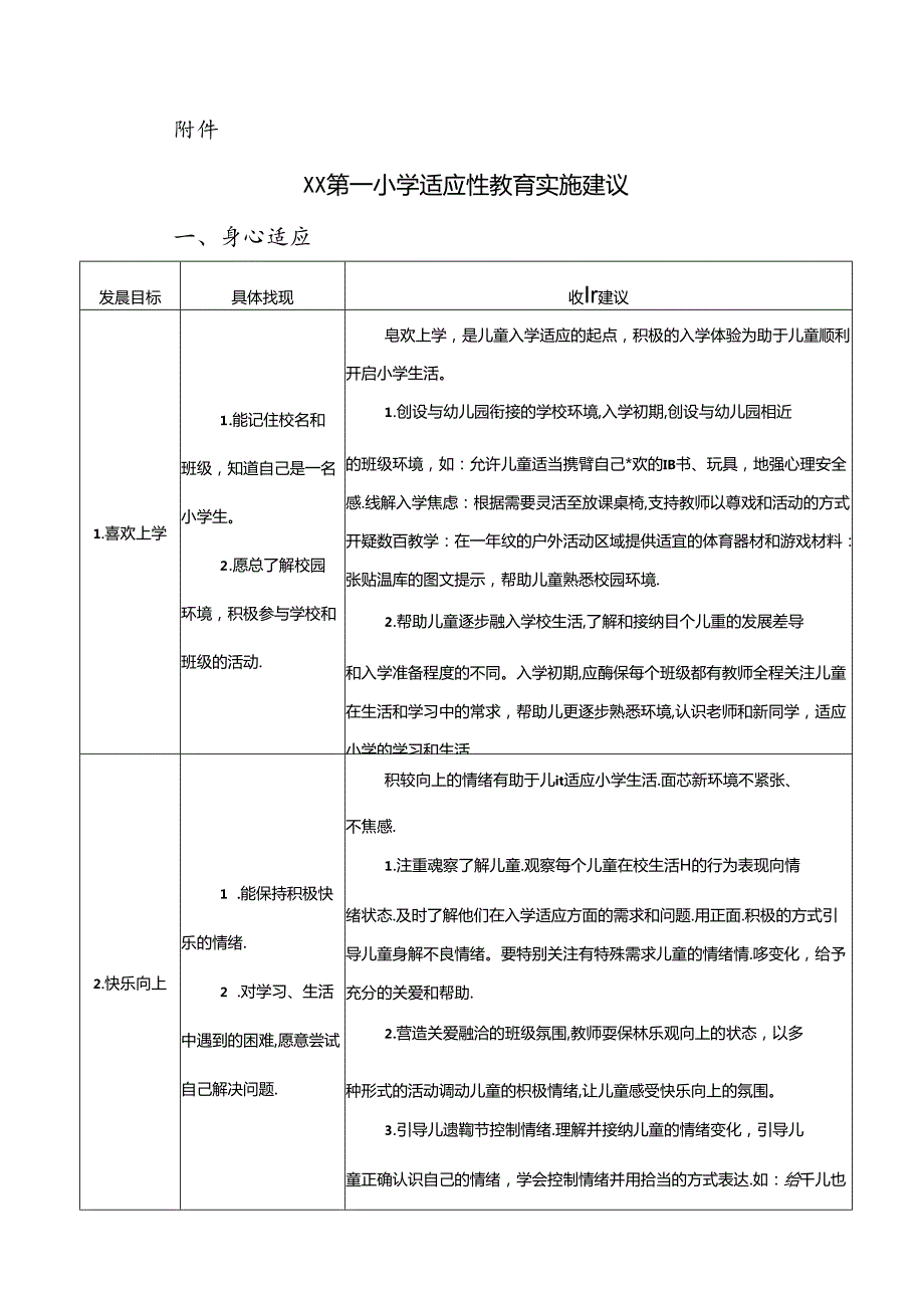 XX学校幼小衔接方案.docx_第2页