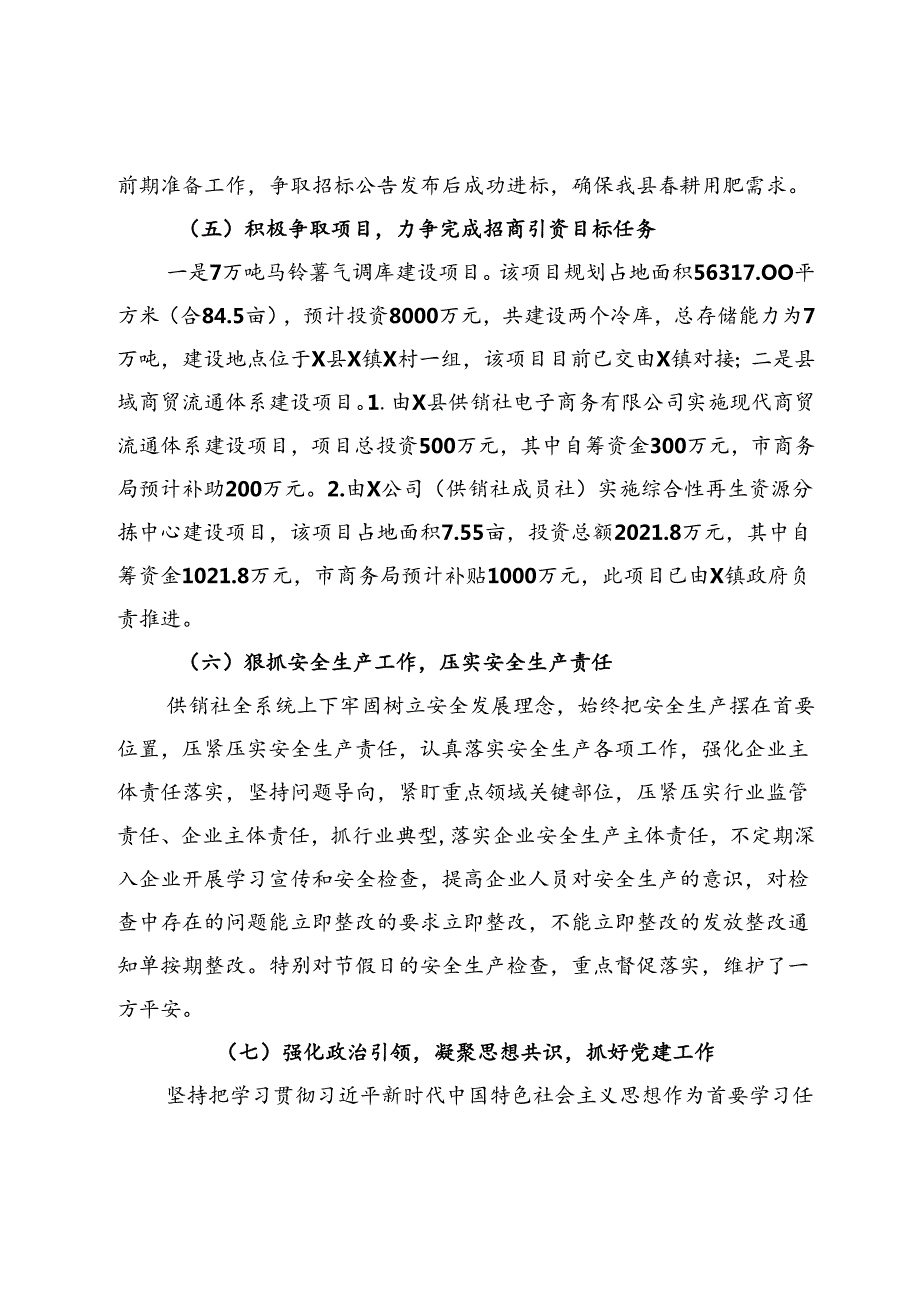 县供销社2024年工作总结暨2025年工作思路.docx_第2页