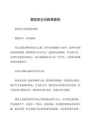 典型班主任教育案例.docx