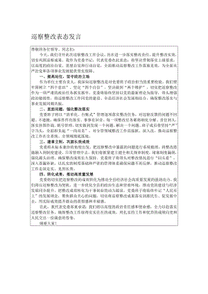 巡察整改表态发言.docx