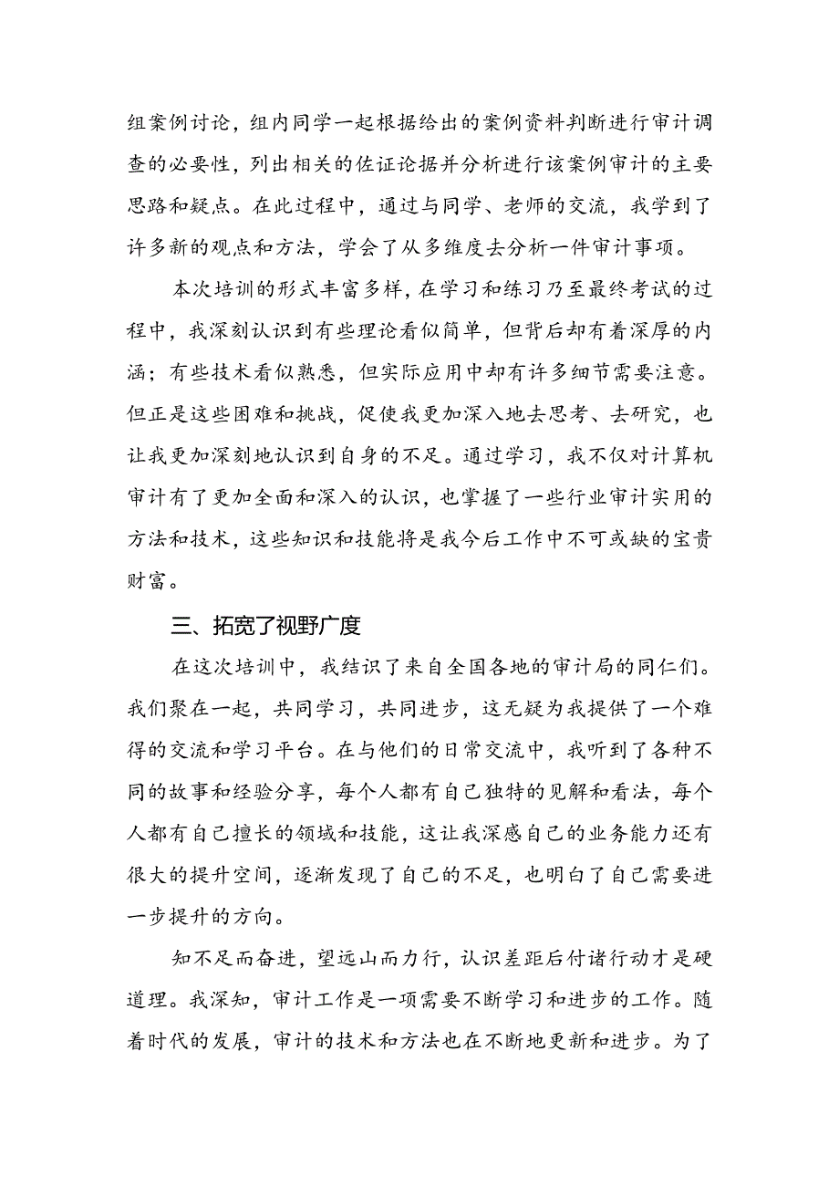 计算机审计中级培训总结.docx_第3页