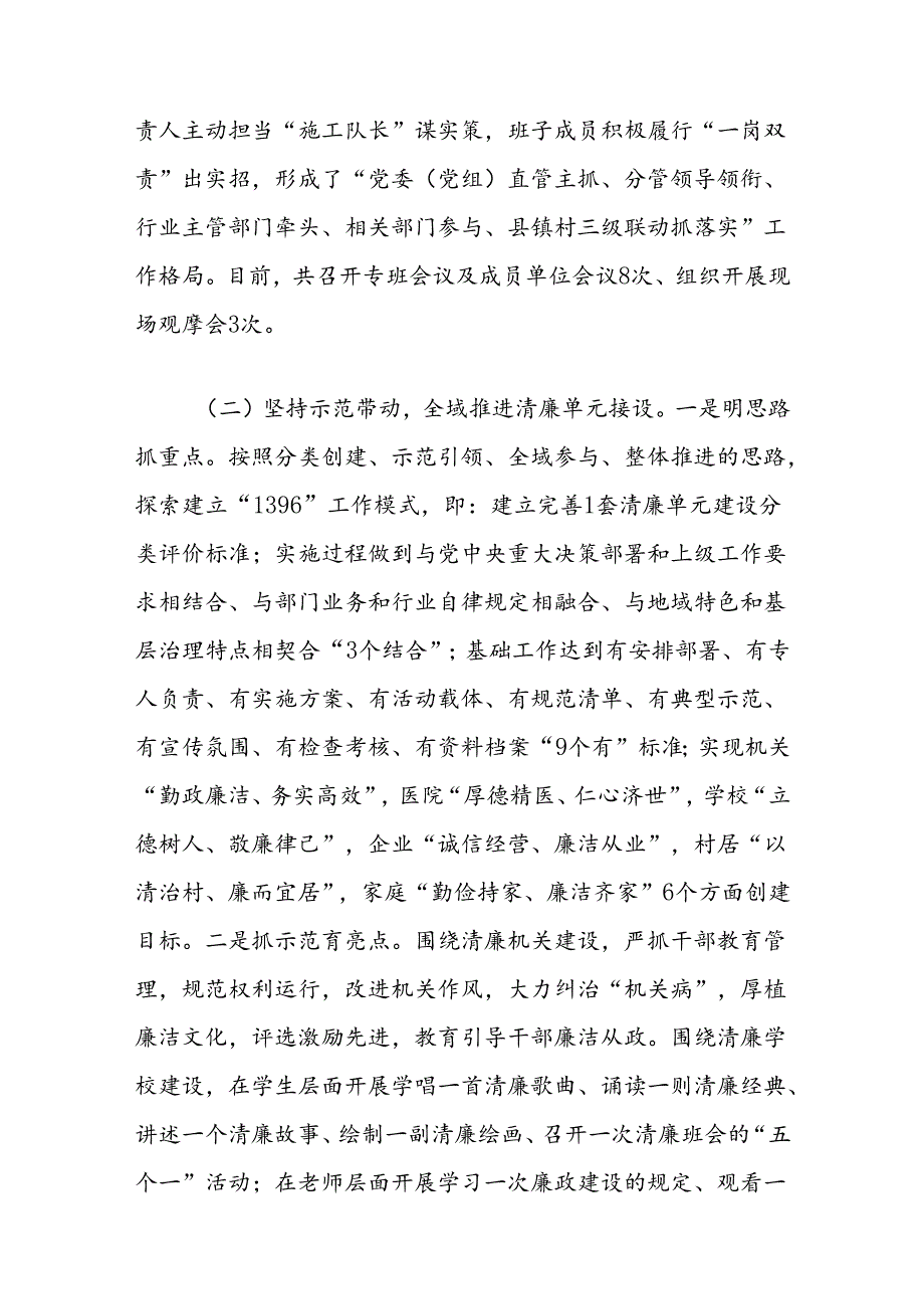 关于县清廉建设工作的实践与体会.docx_第2页