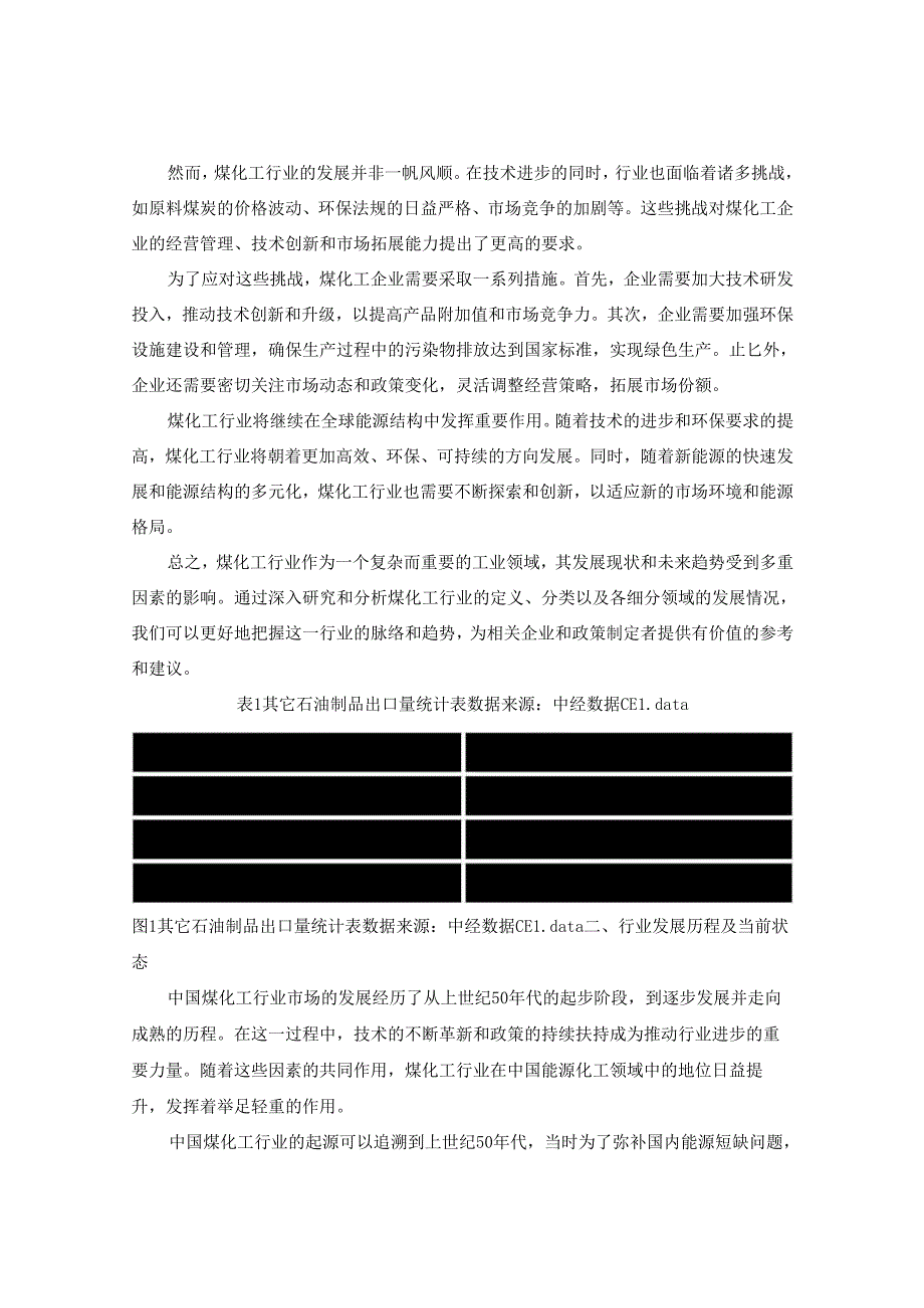 2024-2030年中国煤化工行业市场发展分析及前景趋势与发展战略研究报告.docx_第3页