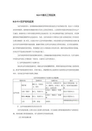 基坑工程监测施工技术.docx