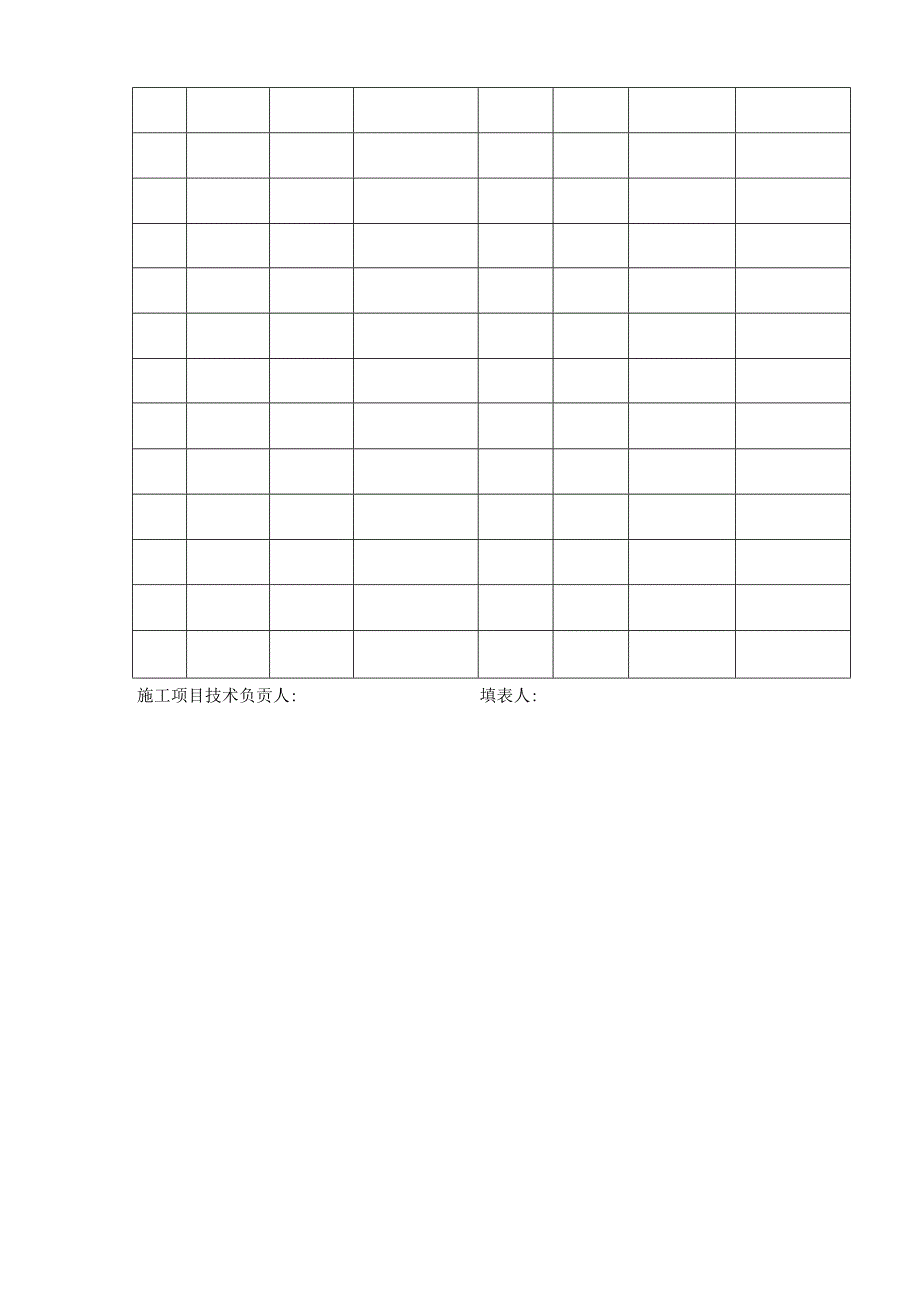 市政工程资料表格(完整版)施工技术.docx_第2页