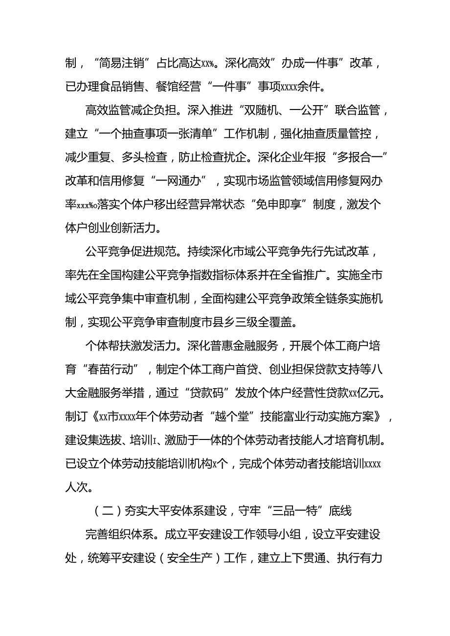 市市场监管局2024年上半年工作总结及下半年工作思路.docx_第3页