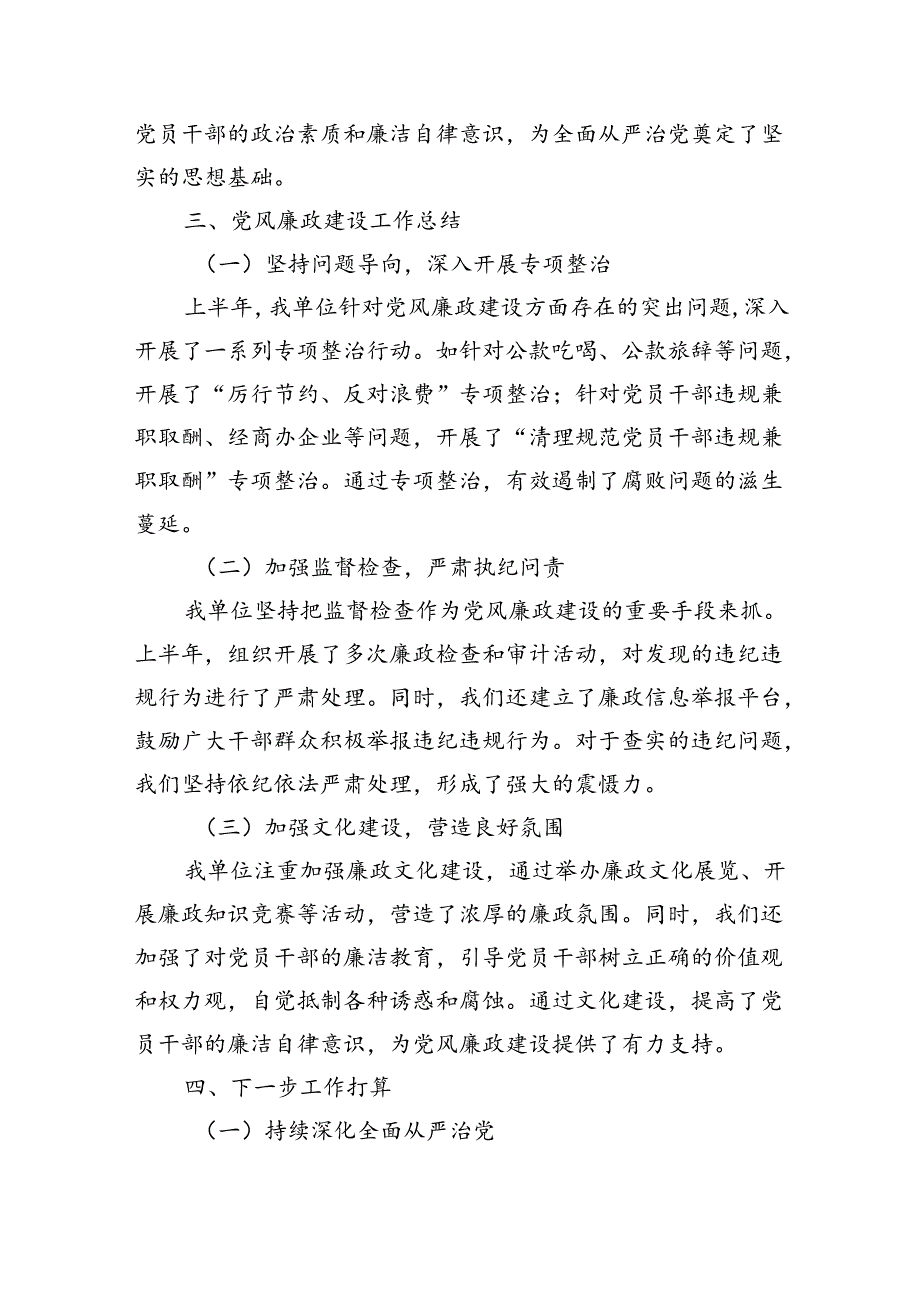 半年主体责任总结.docx_第2页