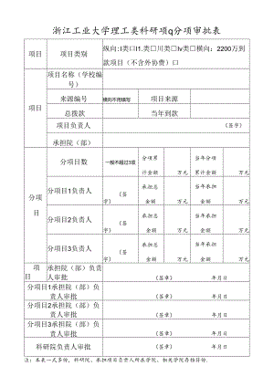 浙江工业大学横向合同(协议)审批表.docx