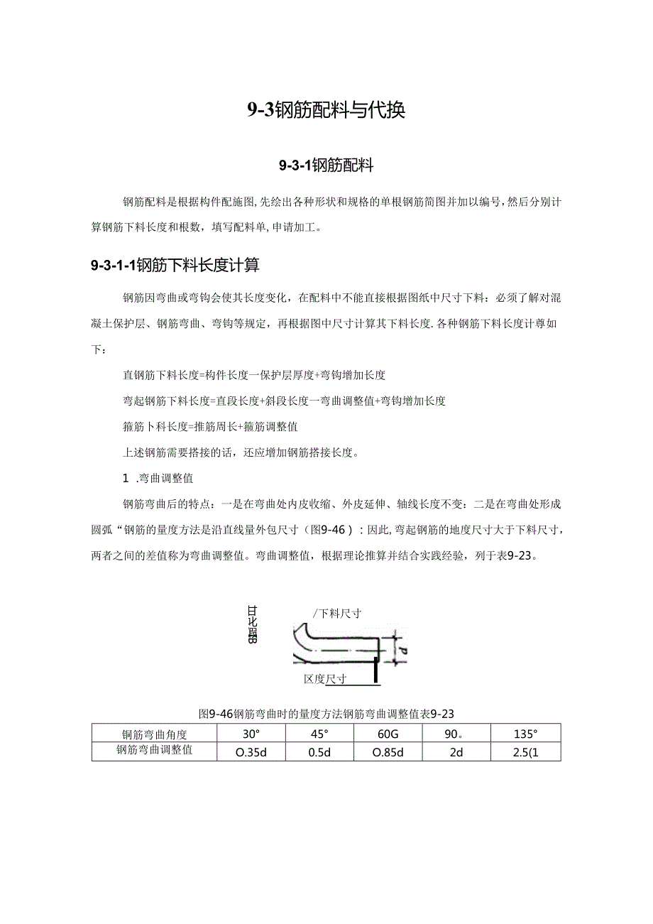 钢筋配料与代换施工技术.docx_第1页