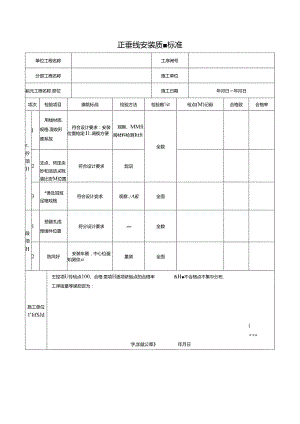 正垂线安装质量标准.docx