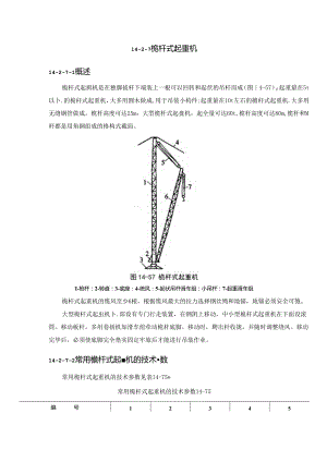 桅杆式起重机施工技术.docx