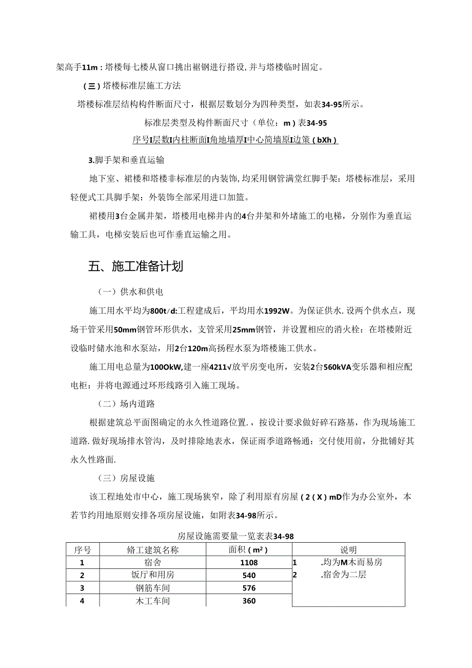 附录II超高层建筑施工组织设计实例施工技术.docx_第3页