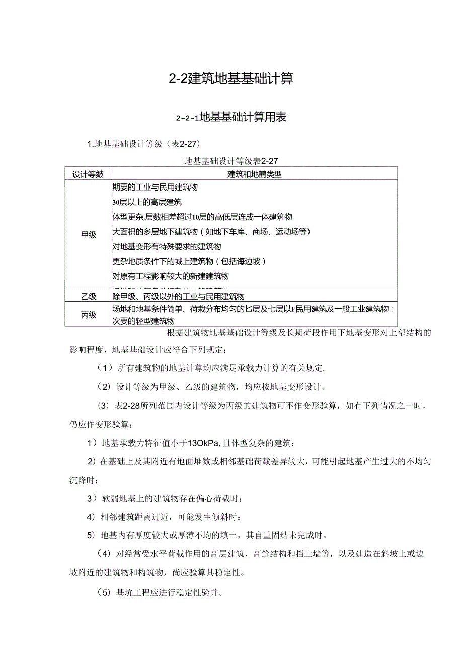 建筑地基基础计算施工技术.docx_第1页