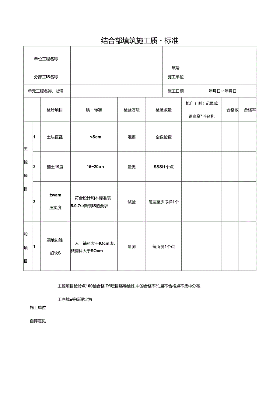 结合部填筑施工质量标准.docx_第1页