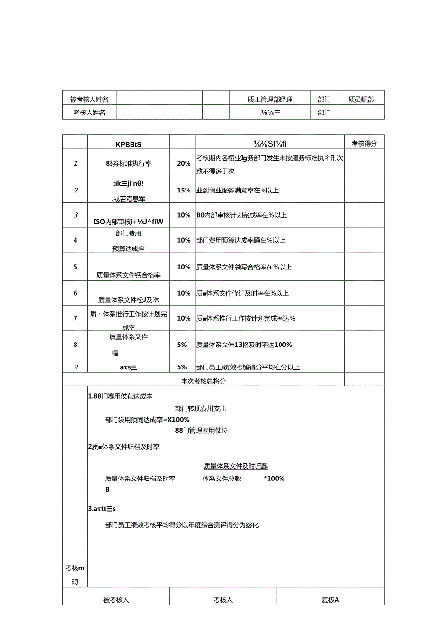 物业企业绩效考核方案.docx_第3页