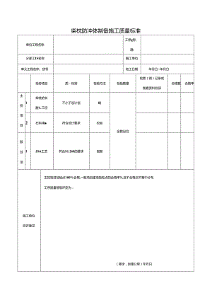 柴枕防冲体制备施工质量标准.docx