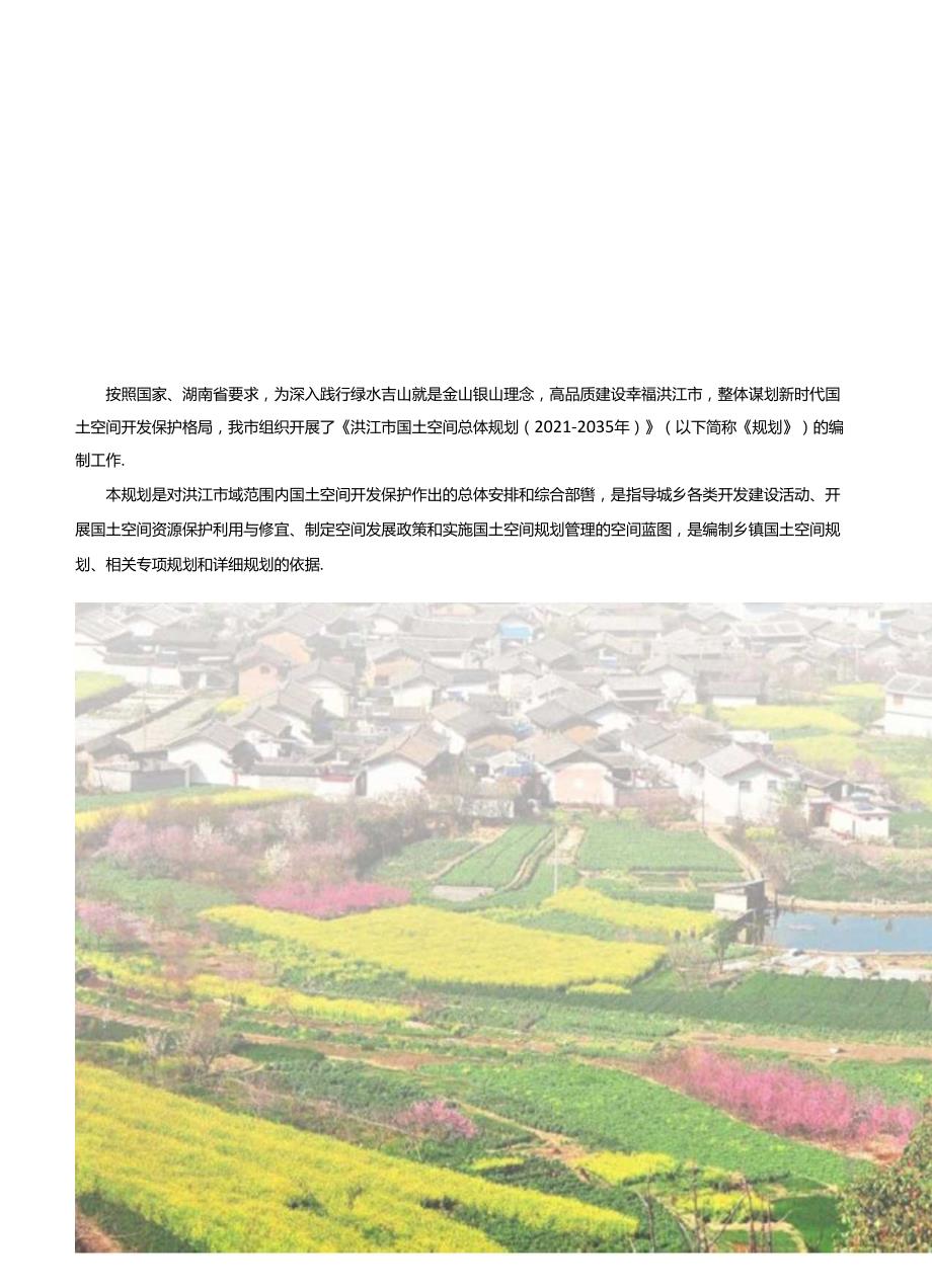 洪江市国土空间总体规划2021-2035年.docx_第3页