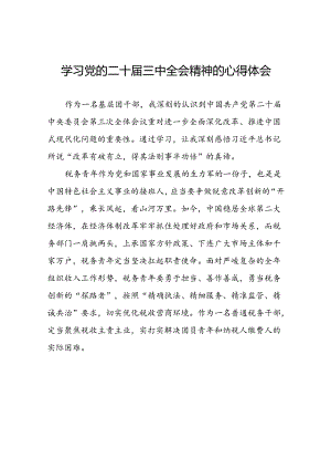 党员关于学习二十届三中全会精神心得感悟精选42篇.docx