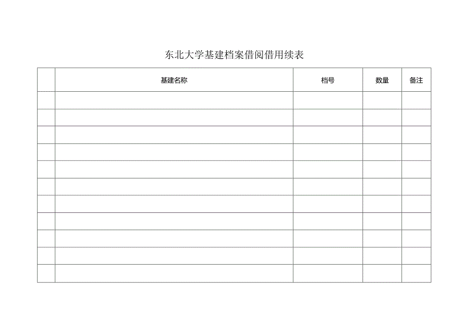 东北大学国家秘密载体借阅借用保密审批表.docx_第3页