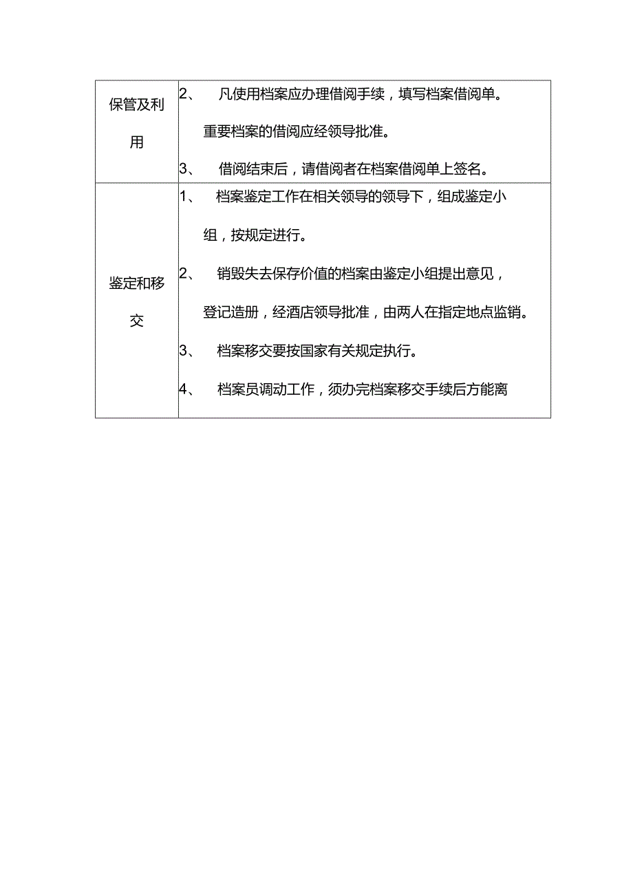 酒店行业人事综合办档案管理工作流程.docx_第2页