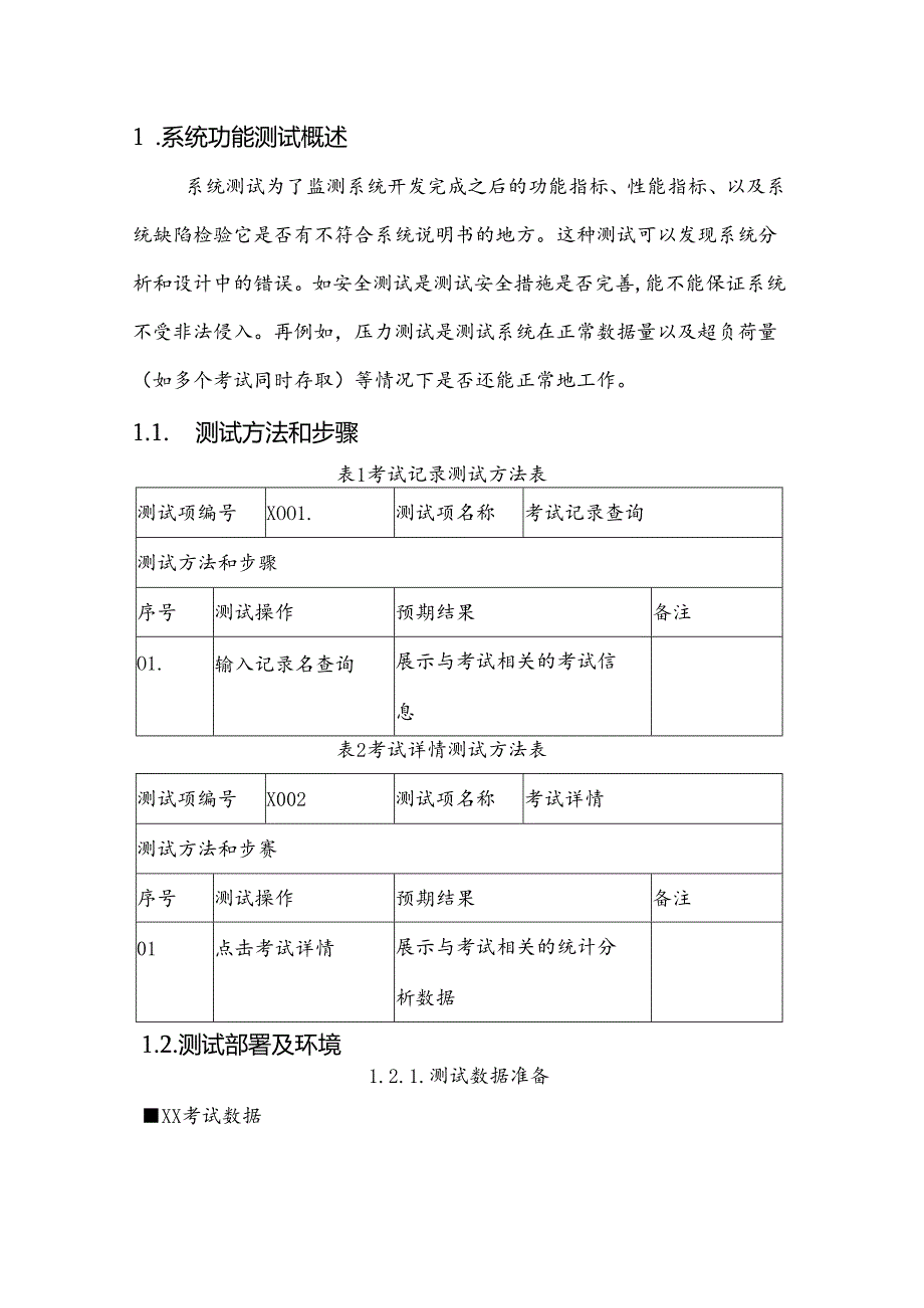 智能在线考试项目测试报告.docx_第3页