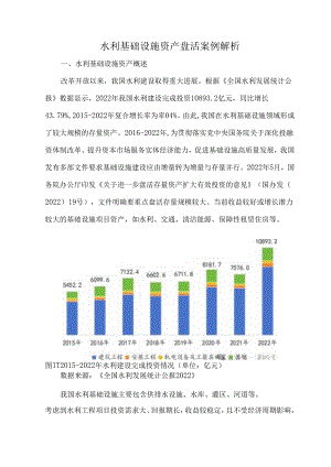 水利基础设施资产盘活案例解析.docx