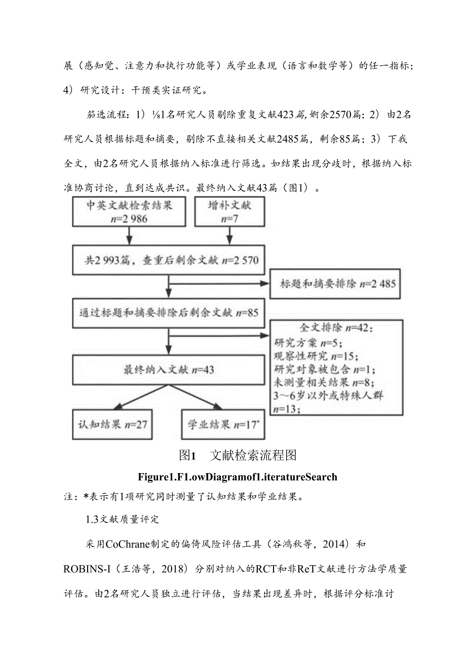 身体活动对幼儿认知发展和学业表现影响的系统综述.docx_第3页