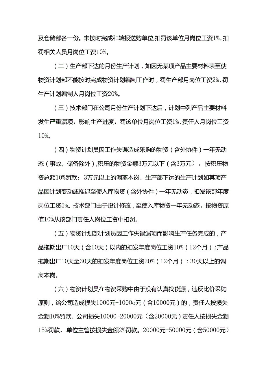 重庆公司人力资源管理物资采购控制暂行办法.docx_第2页