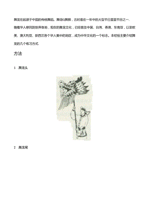 舞龙技巧.docx